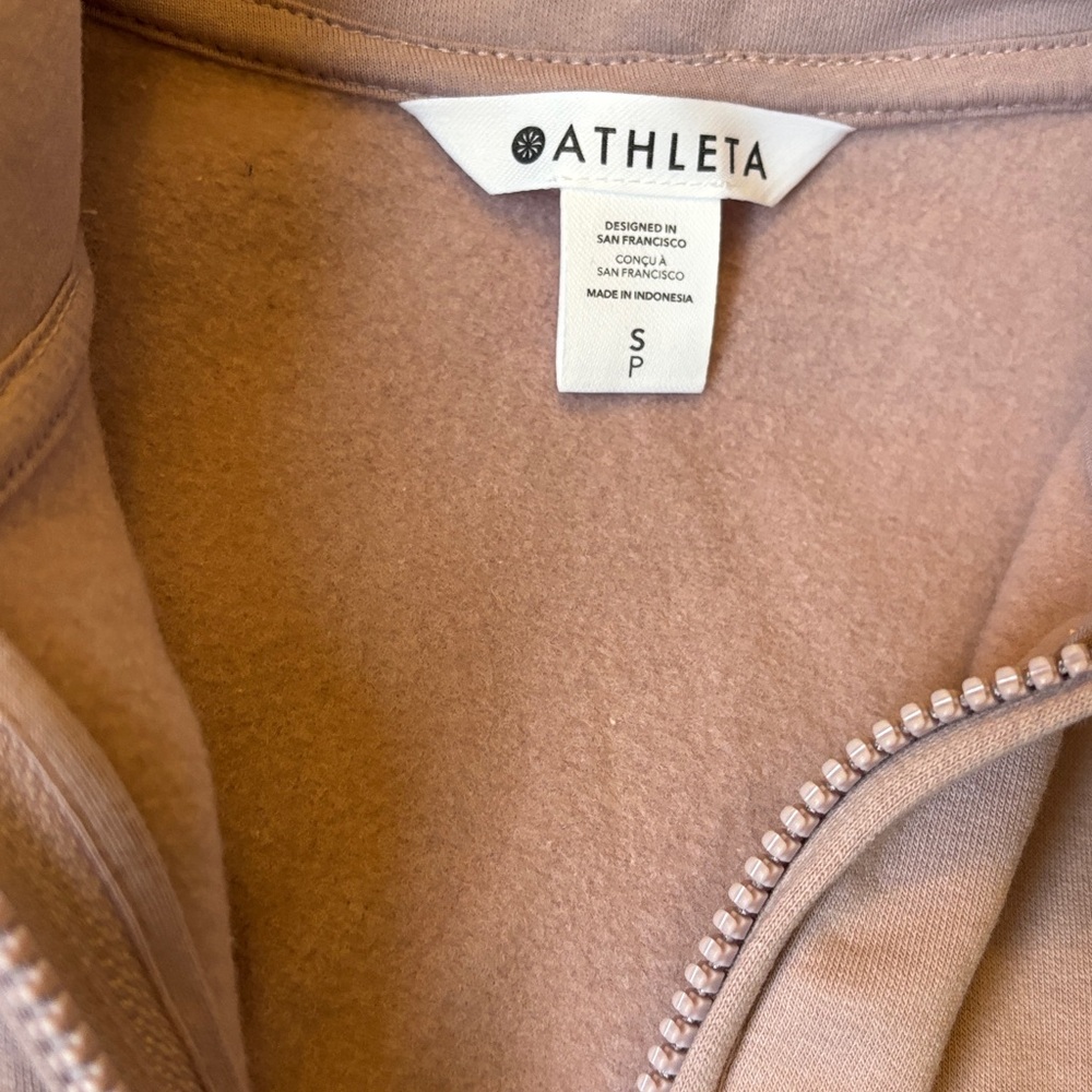 Athleta Blush Quarter-Zip Pullover - image 5